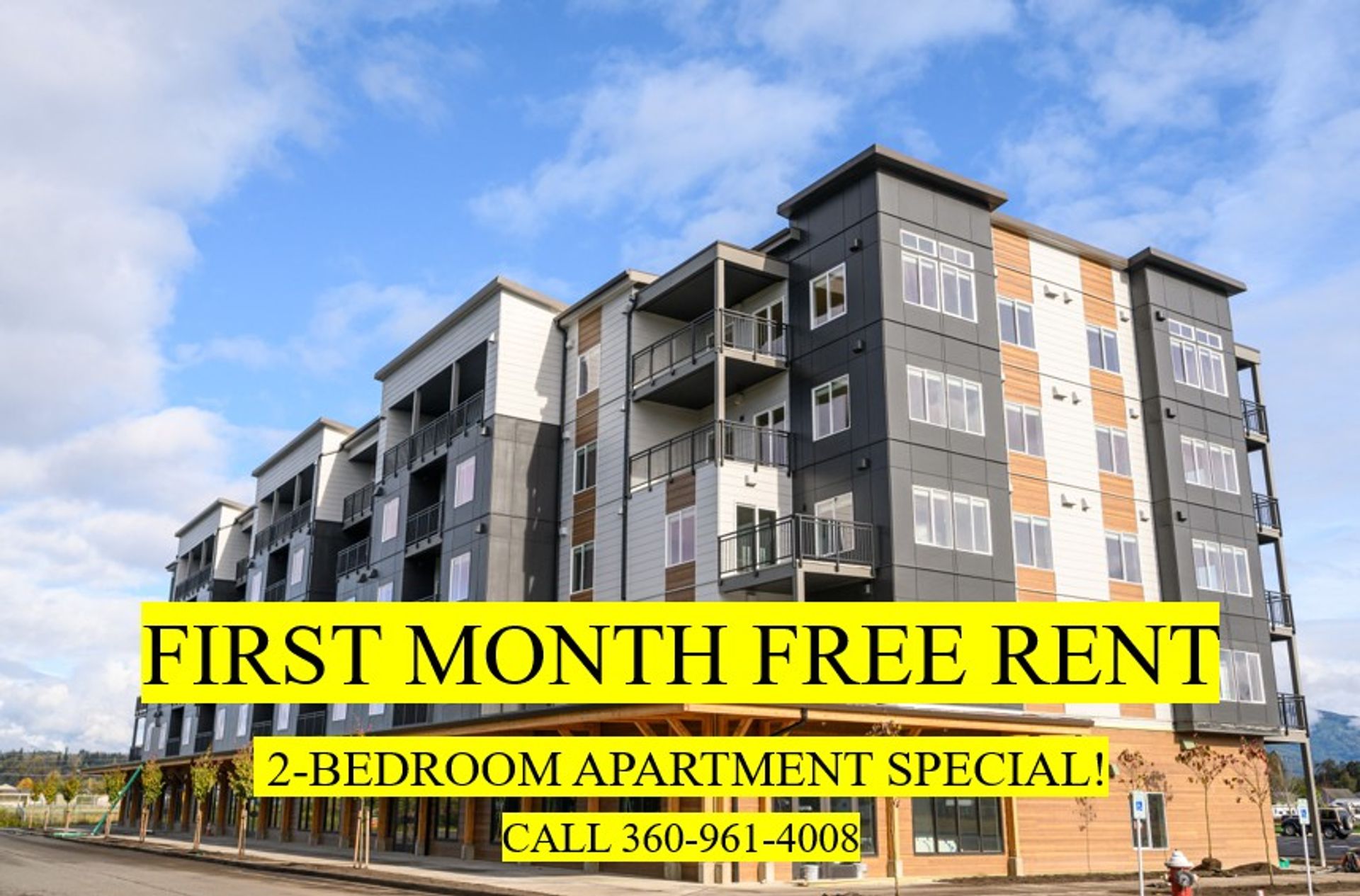 Sedro-Woolley Apartment: 953 Hodgin Street