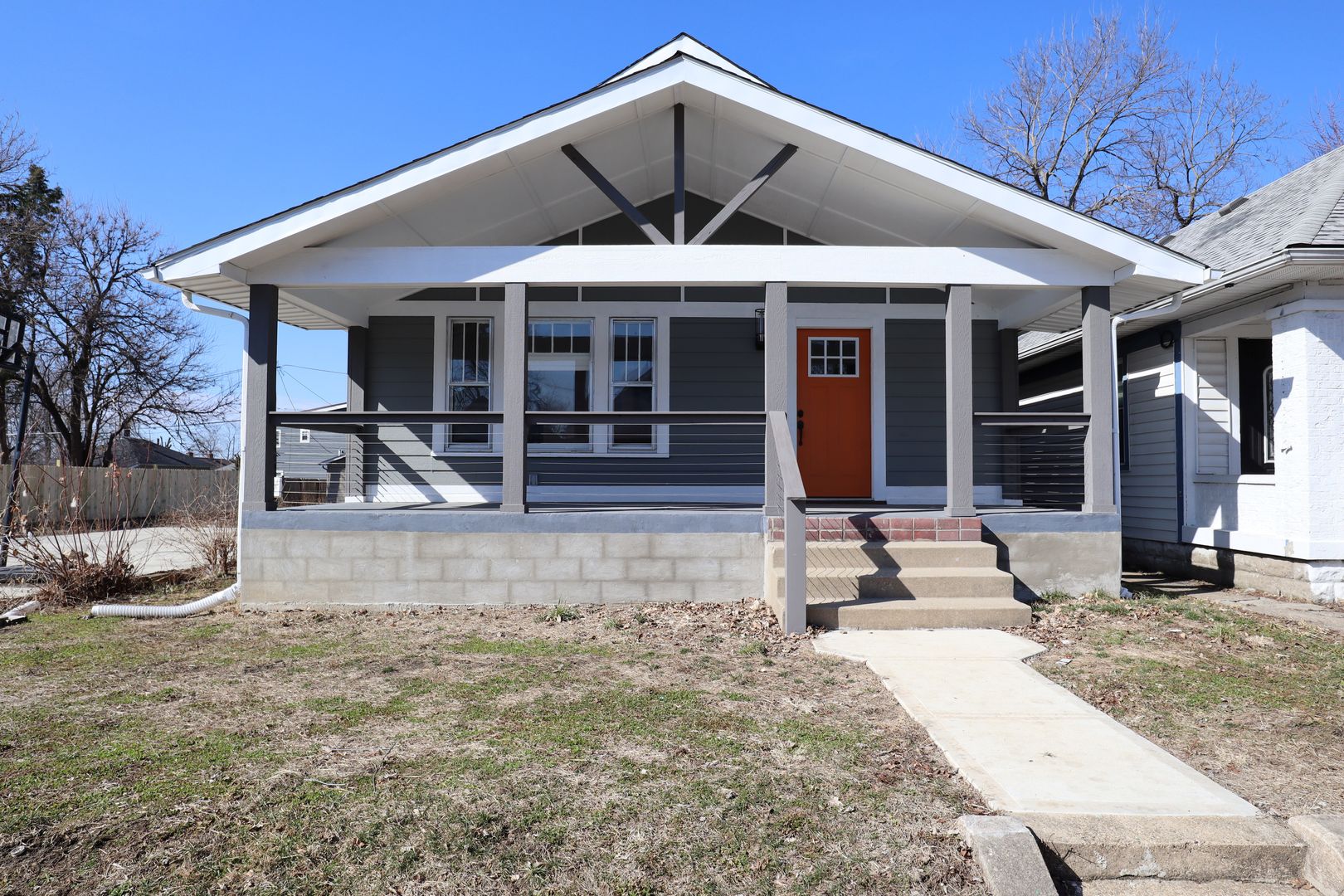 Indianapolis House: 1718 Thaddeus St.