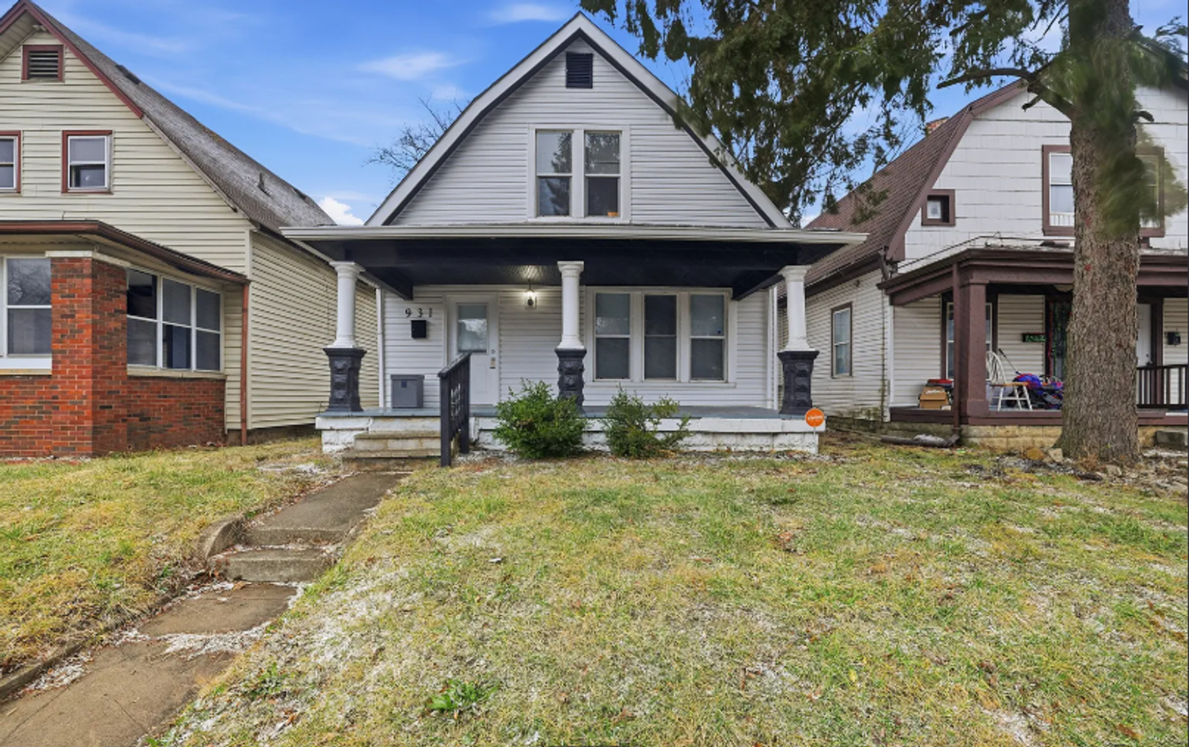 Indianapolis House: 931 N Oakland Ave
