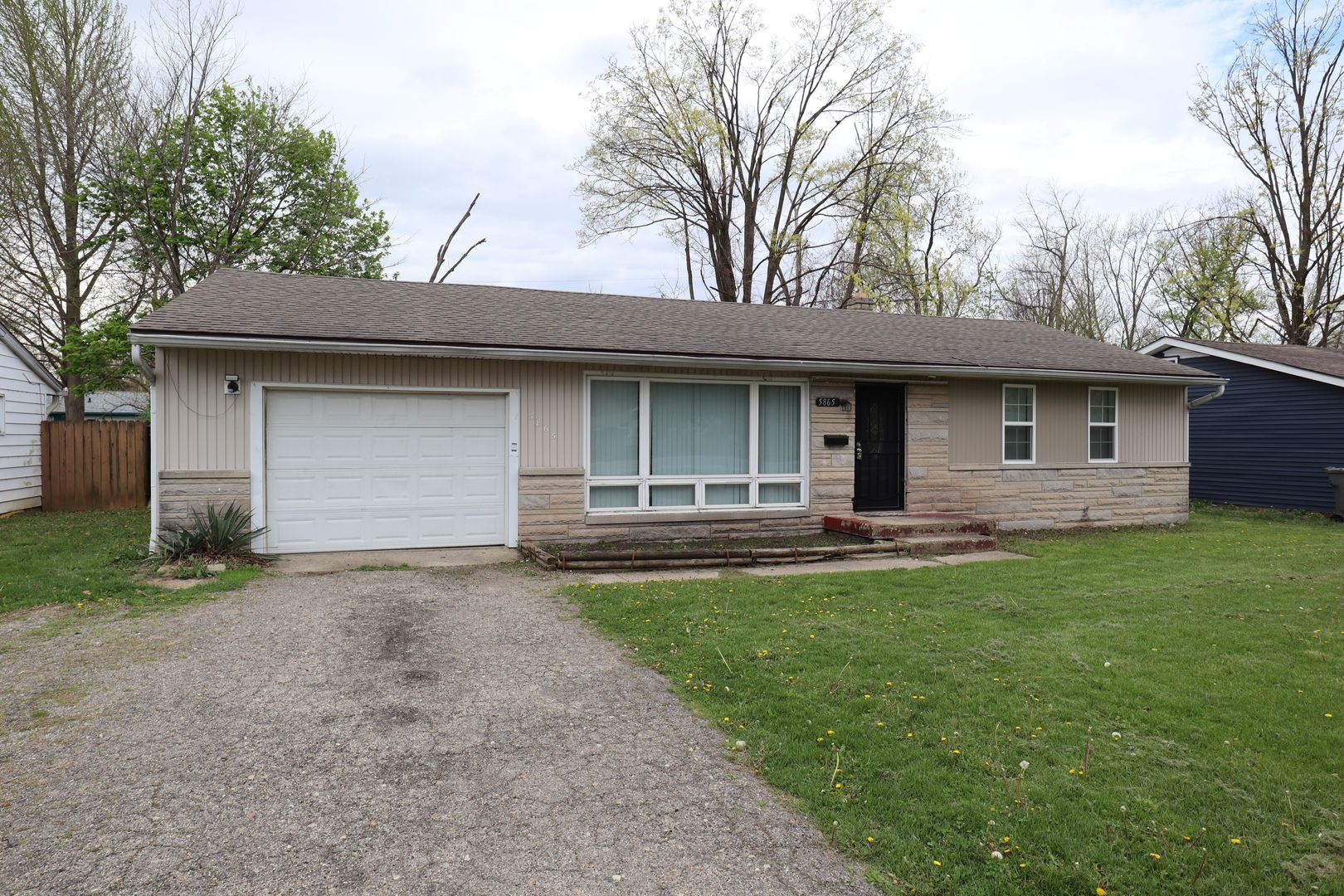 Indianapolis House: 5865 E 46th St