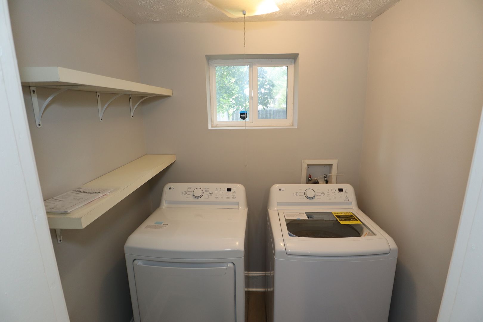 Laundry room at 129