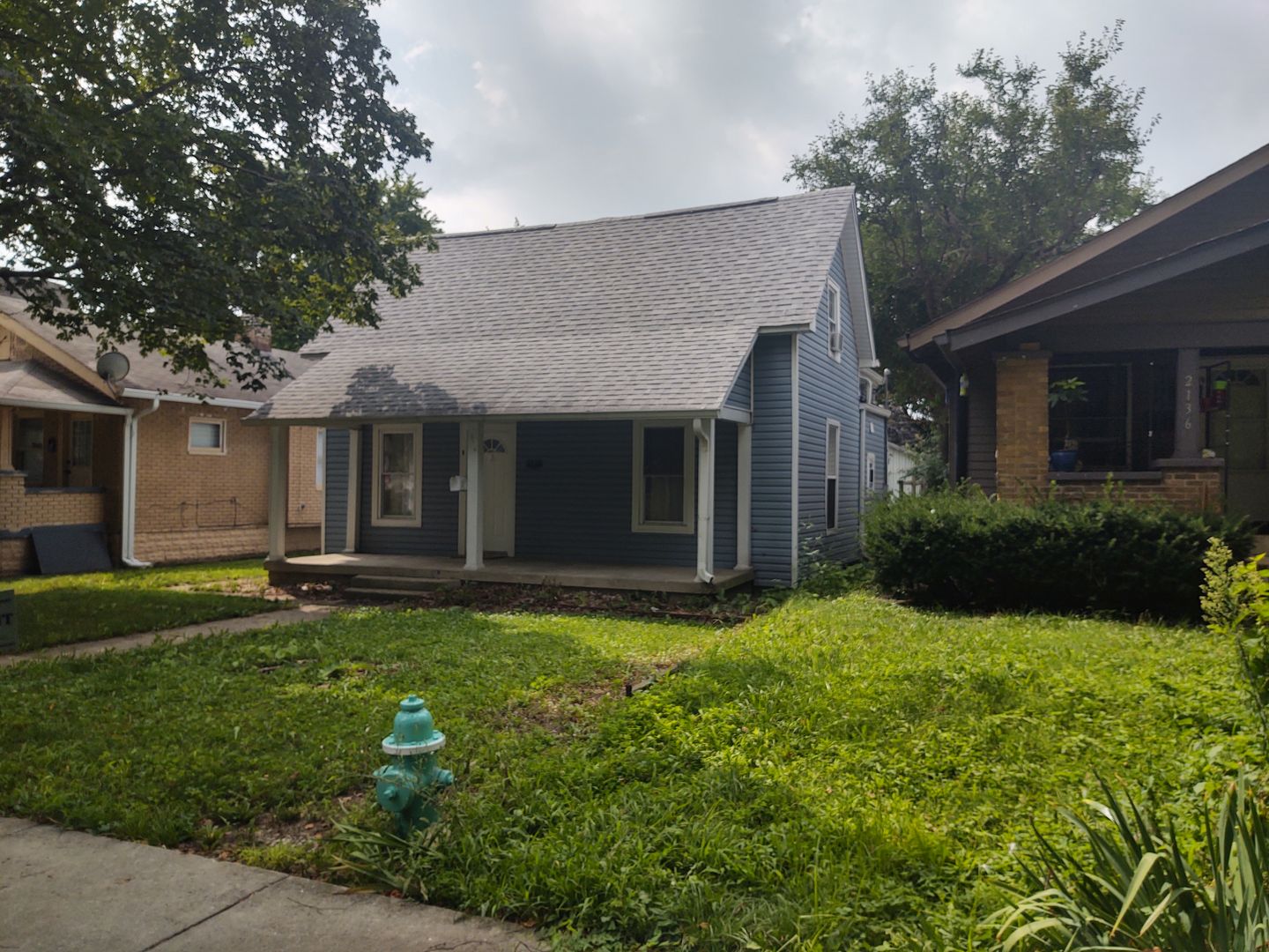 Indianapolis House: 2138 Garfield Dr.