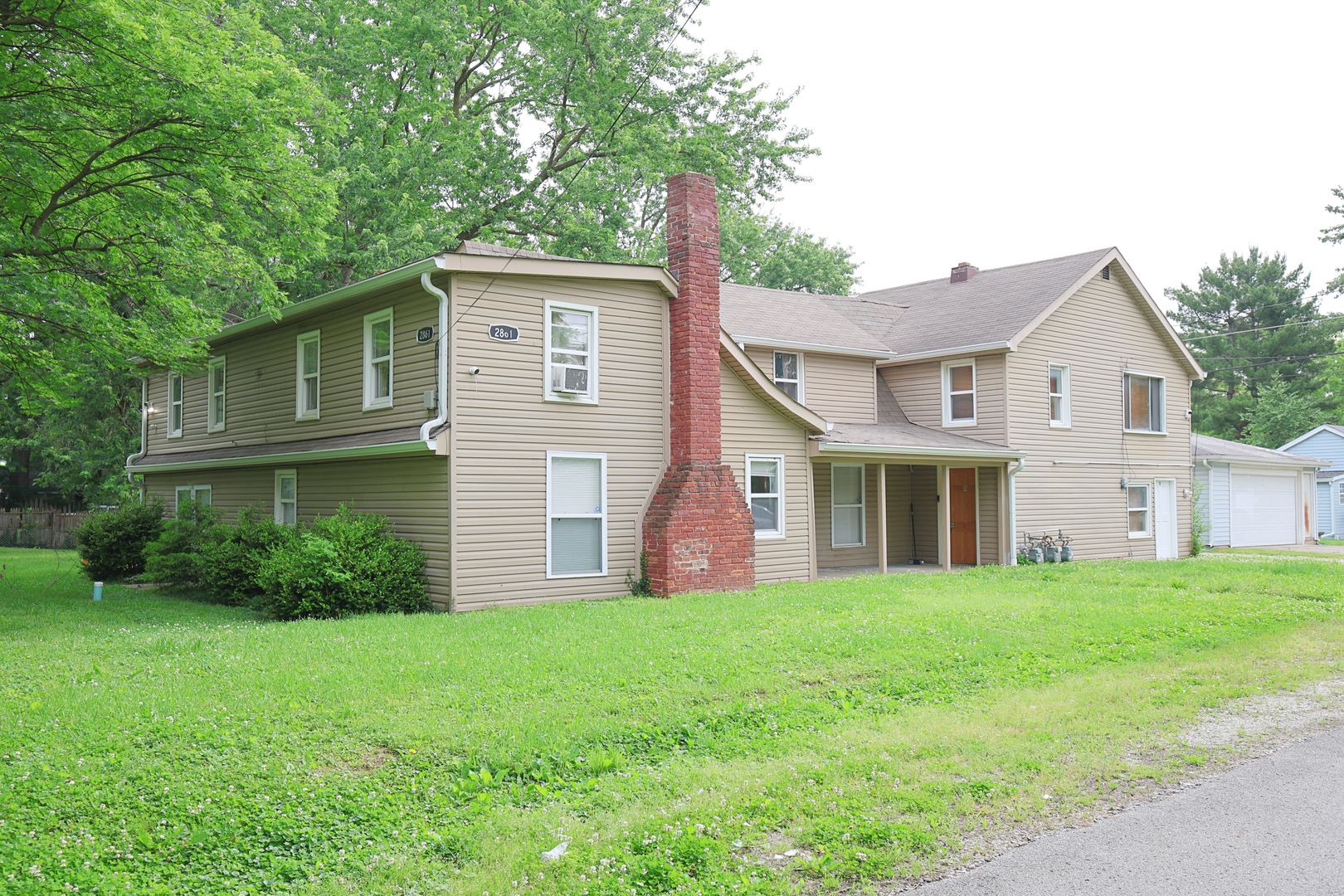 Indianapolis Apartment: 2861 S Roena St