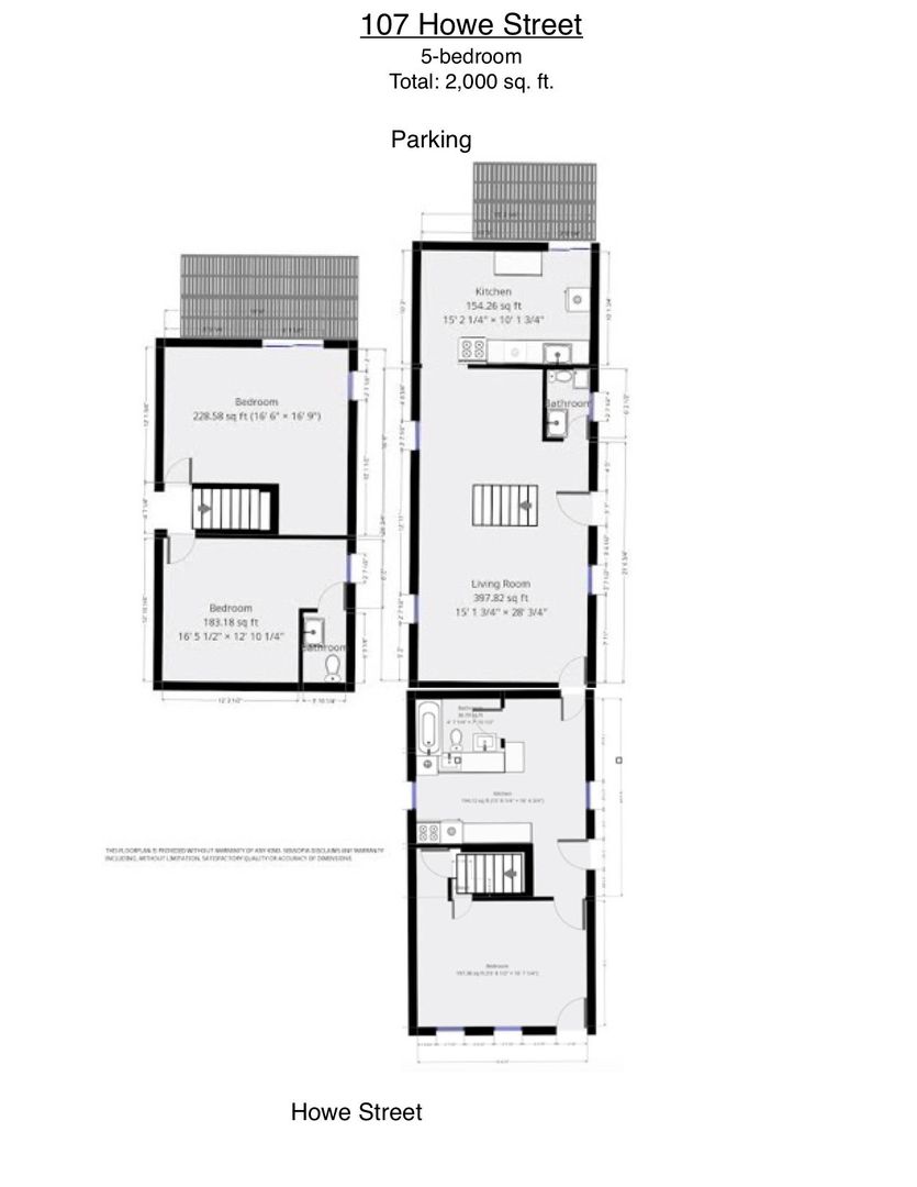 New Haven Apartment: 107 Howe Street