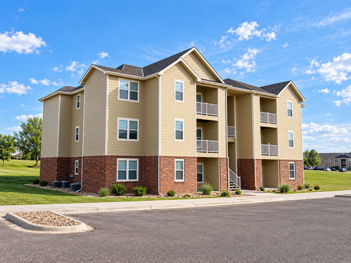 2 Bed, 2 Bath High Ceiling Ground Level Apartment