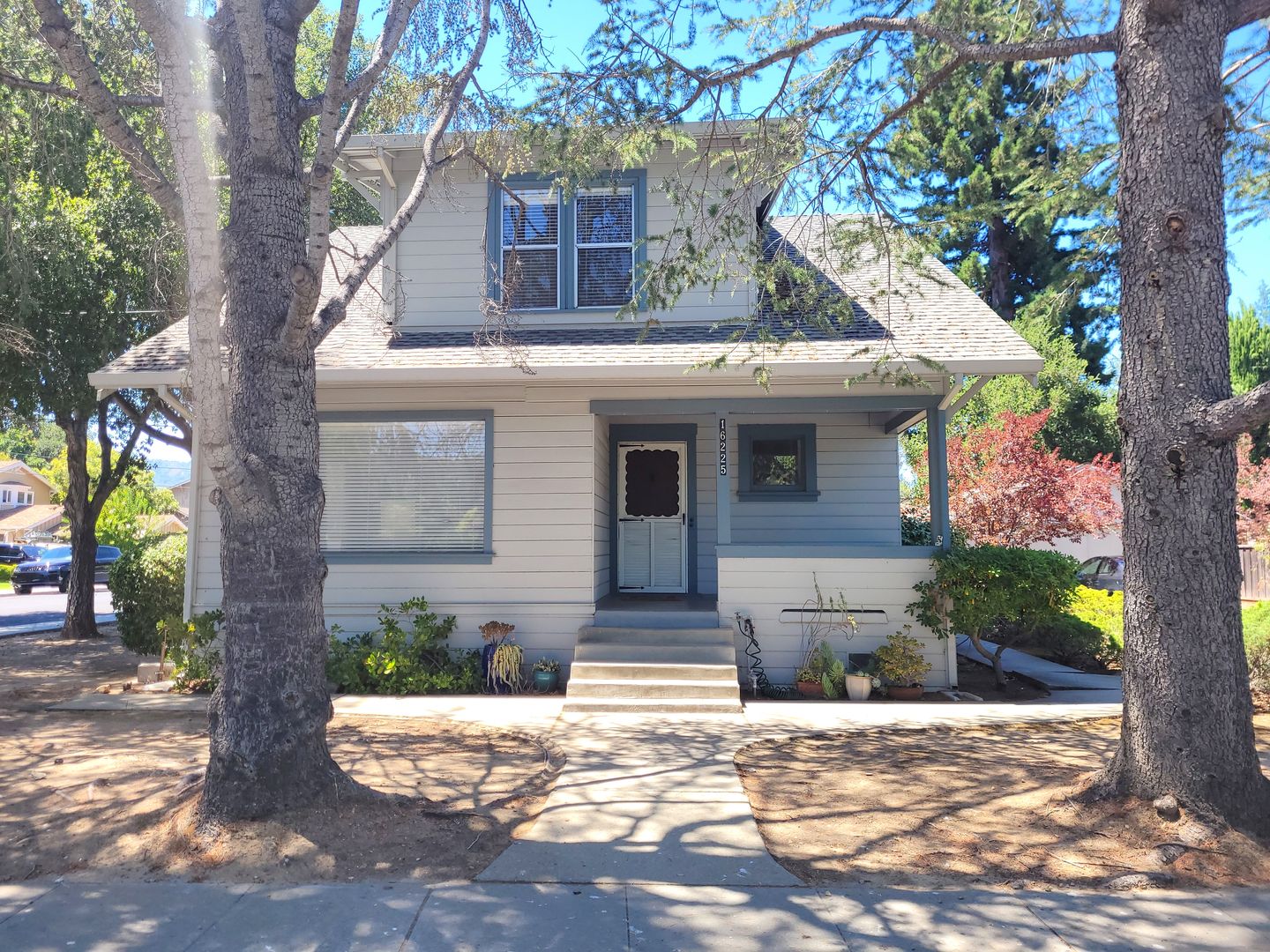 Los Gatos Apartment: 16225 George St
