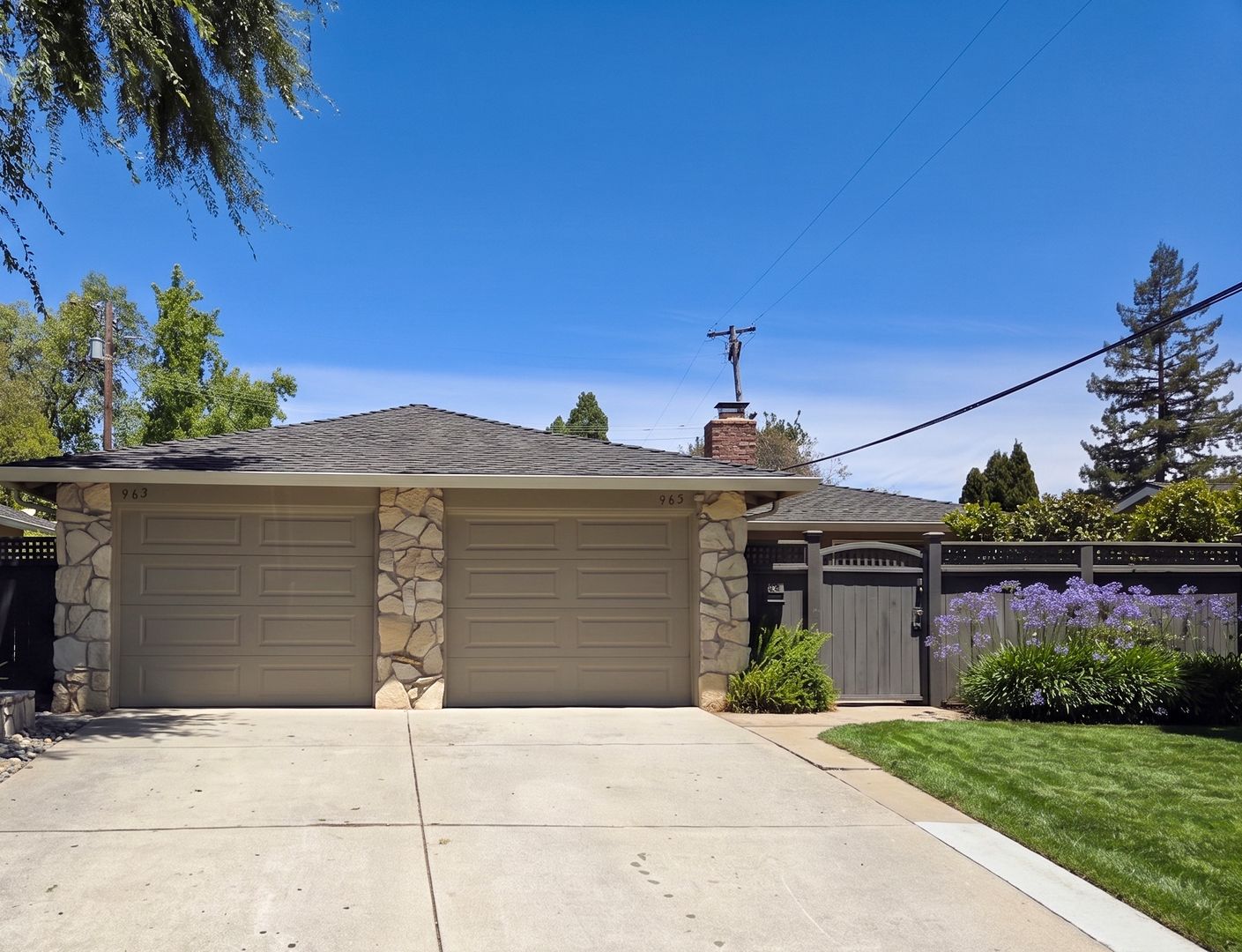 Los Gatos House: 965 Blossom Hill Road