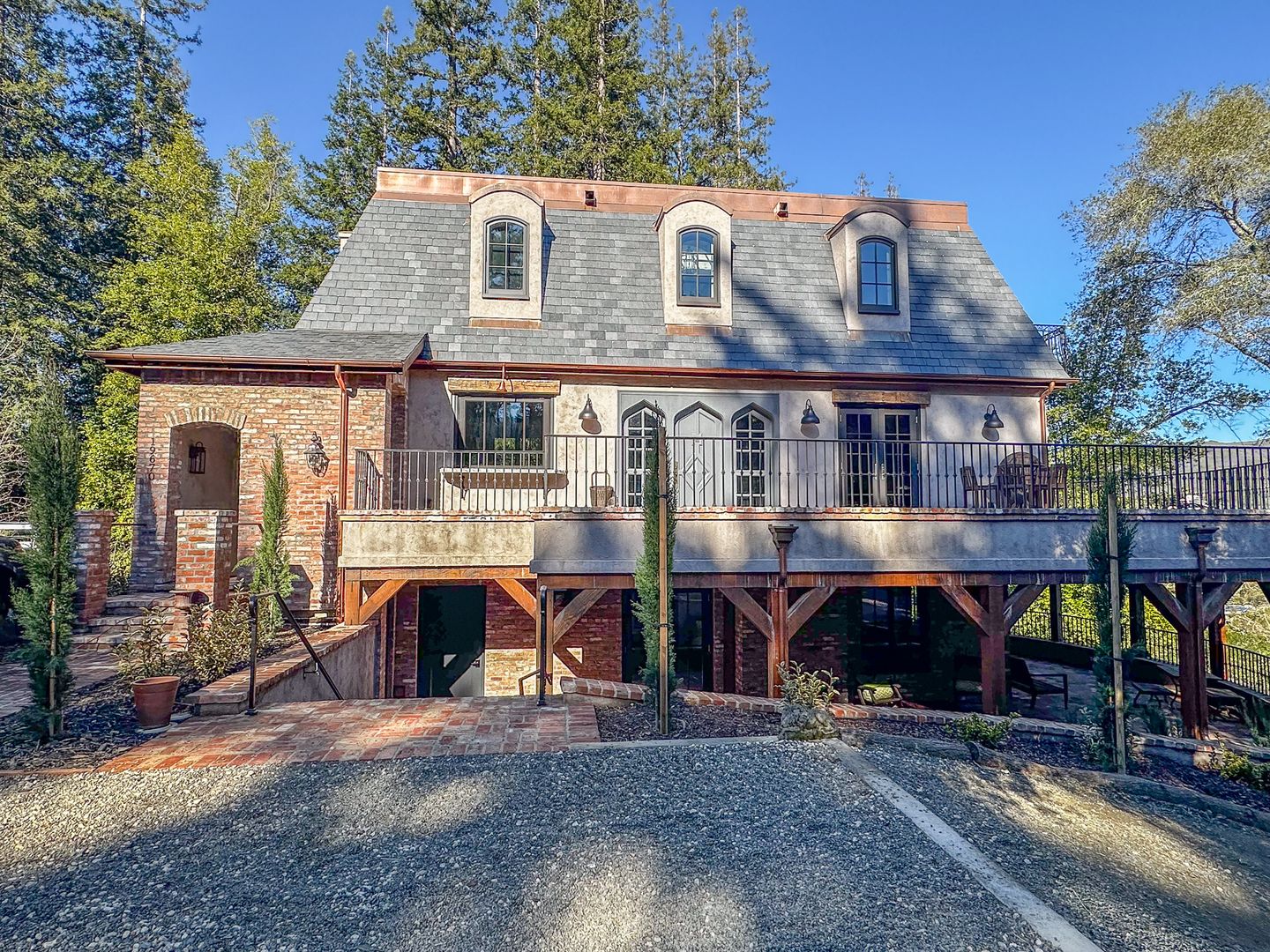 Los Gatos House: 19802 Old Santa Cruz Hwy