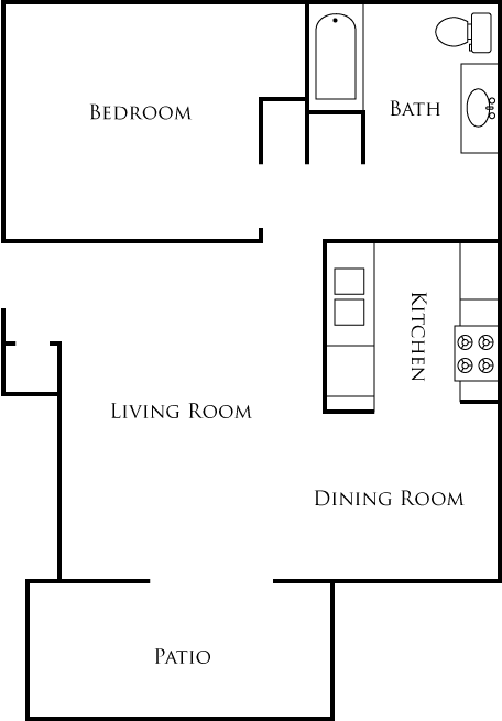 Fresno Apartment: 5150 North Valentine Avenue