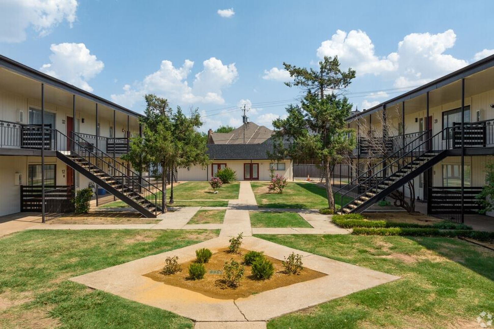 Oklahoma City Apartment: 2810 Dorchester Drive