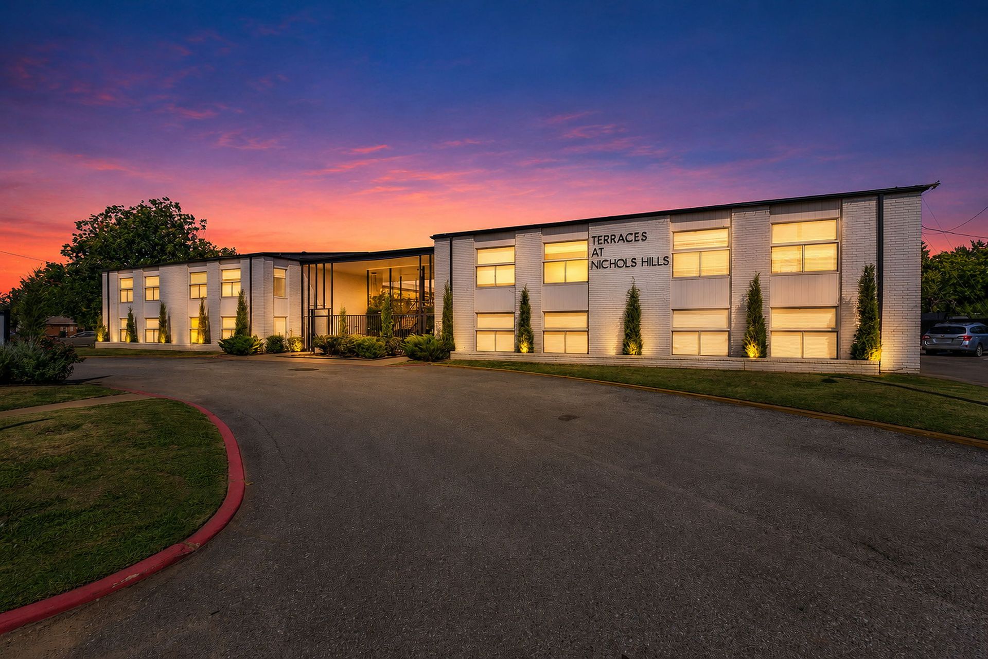Oklahoma City Apartment: 2810 Dorchester Drive