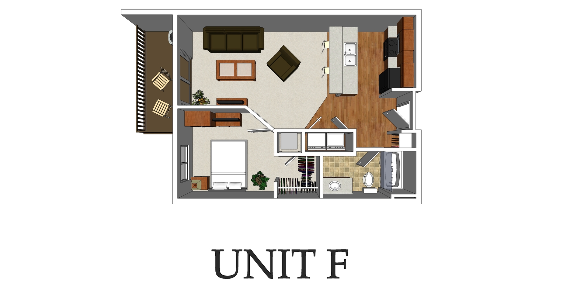 Sioux Falls Apartment: 4609 N. Graduate Ave.