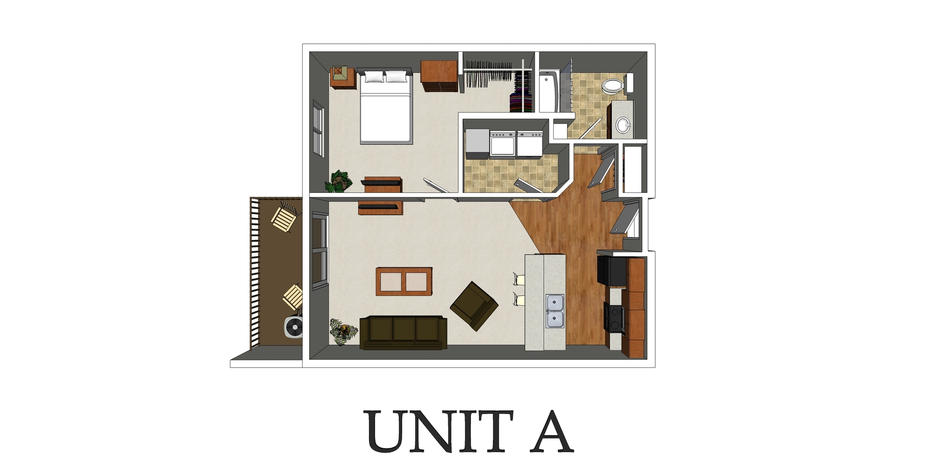 Sioux Falls Apartment: 4609 N. Graduate Ave.