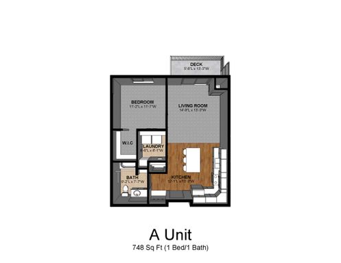 Upscale 1 Bed/1 Bath Apartment - NON-SMOKING – photo 1