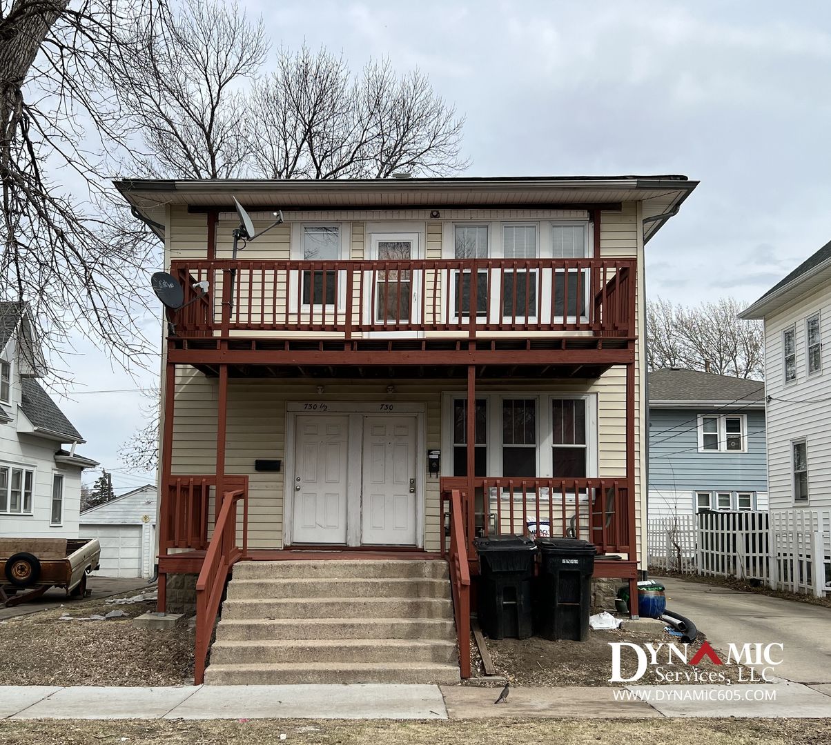 Sioux Falls House: 730 1/2 S Spring Ave