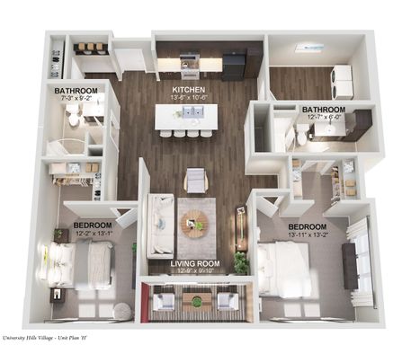 NEW - Luxury 2 Bed/2 Bath Apartment - NON-SMOKING – photo 1