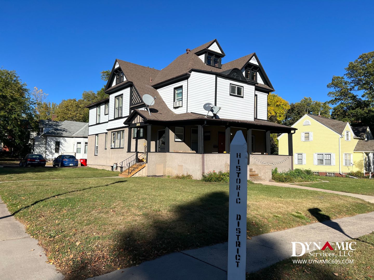 Sioux Falls Apartment: 632/634 W 7th St & 304 N Summit Ave