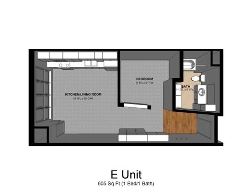 Upscale Studio/1 Bath Apartment - NON-SMOKING – photo 1