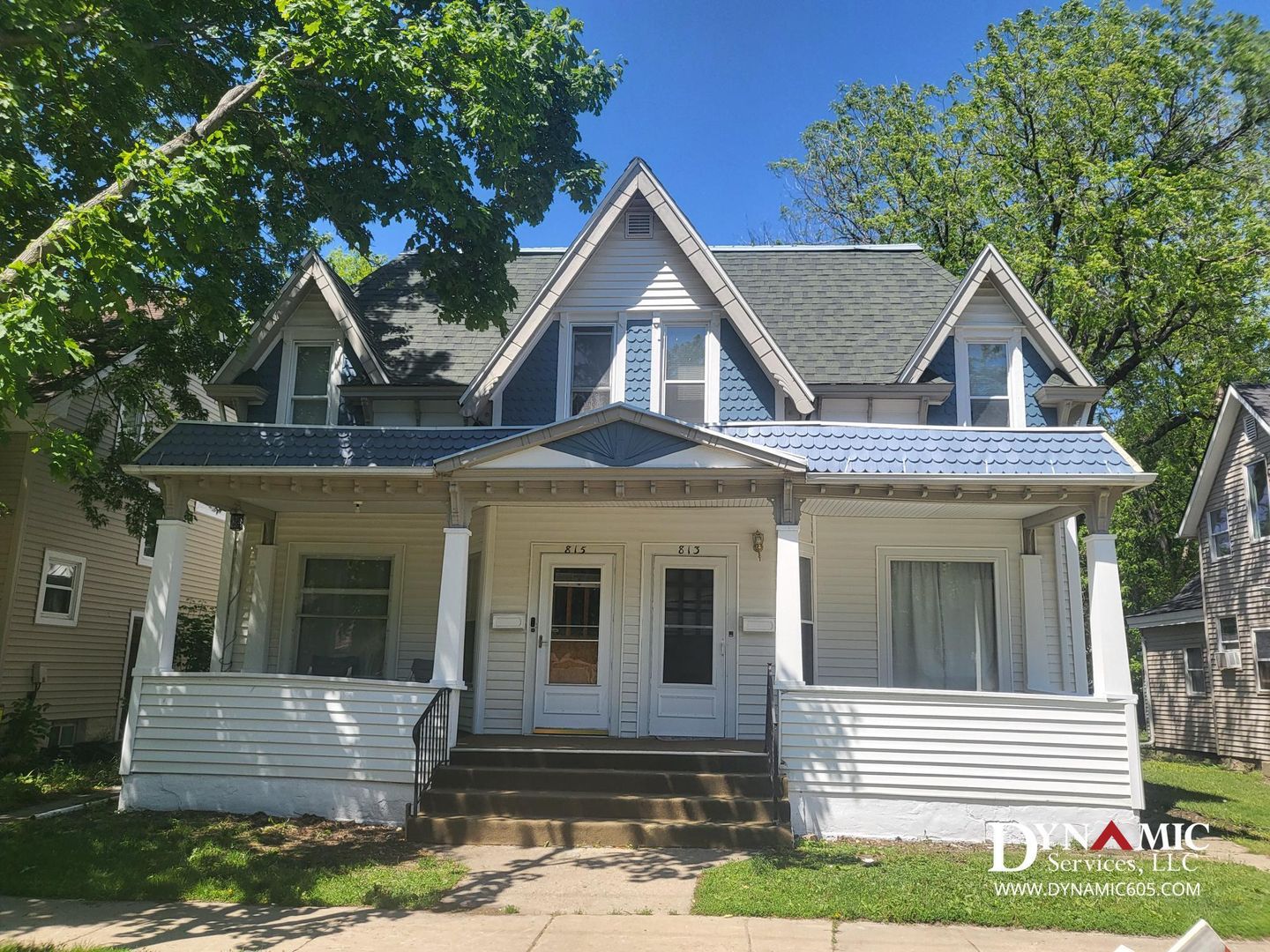 Sioux Falls Multiplex: 813-815 S Summit Ave