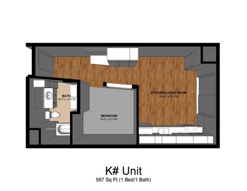 $$$ Summer Studio Special - $50 off on a 12-Month Lease - Upscale Studio/1 Bath Apartment - NON-SMOKING – photo 1
