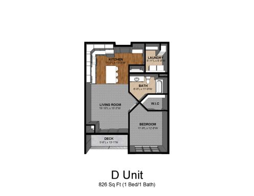 Upscale Large 1 Bed/1 Bath Apartment - NON-SMOKING – photo 1