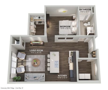 NEW - Luxury Large Studio/1 Bath Apartment - NON-SMOKING – photo 1