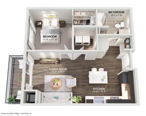 NEW - Luxury 1 Bed/1 Bath Apartment - NON-SMOKING – photo 1