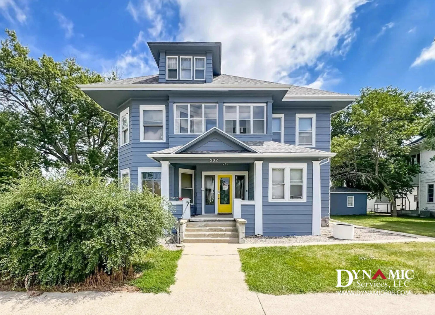 Sioux Falls Apartment: 502 S Duluth Ave