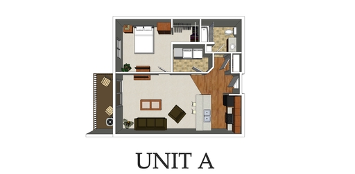 Spacious, Quality 1 Bed/1 Bath Apartment, Washer/Dryer In Unit – photo 1