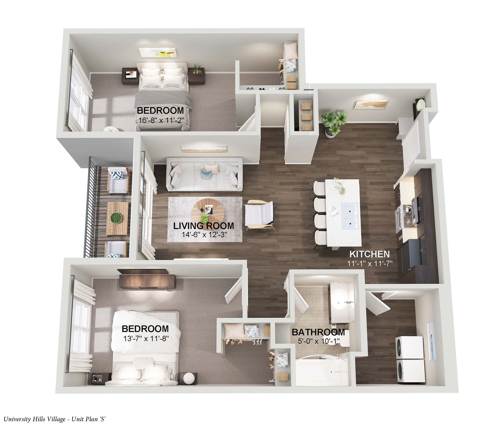 Sioux Falls Apartment: 5521 W. Superior St.