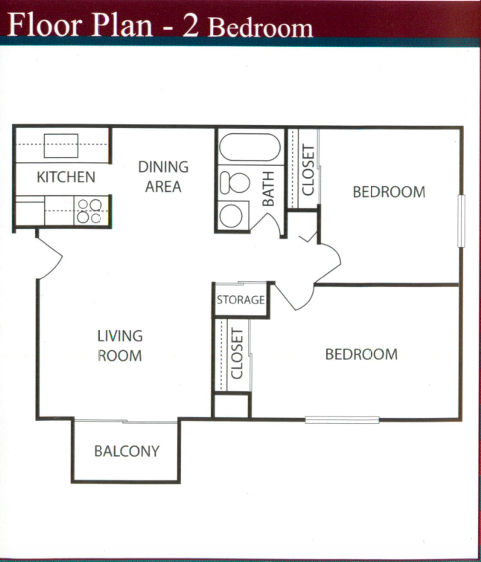 Mount Morris Apartment: 9070 N. Saginaw Road