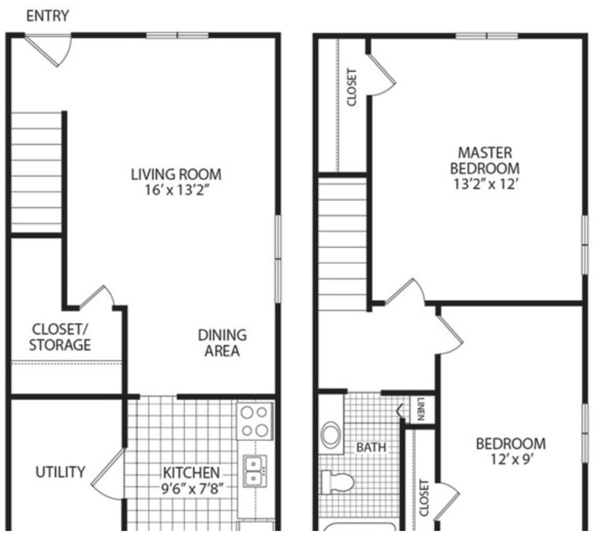 Gary Apartment: 2301 Waverly Dr