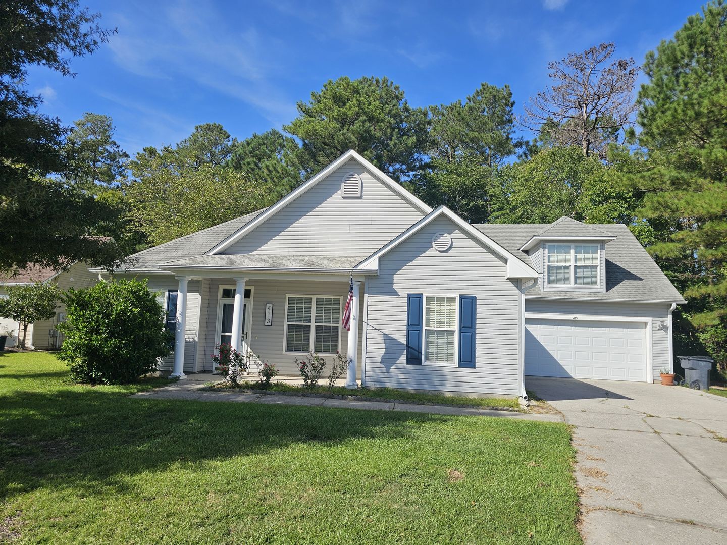 Little River House: 413 Cypress Drive