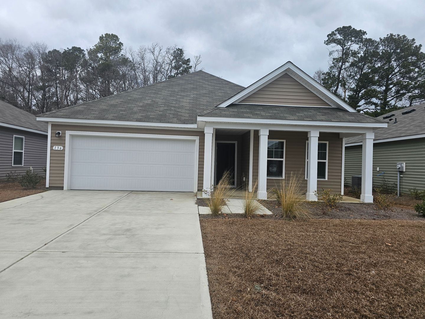 Tabor City House: 136 Ashworth Drive