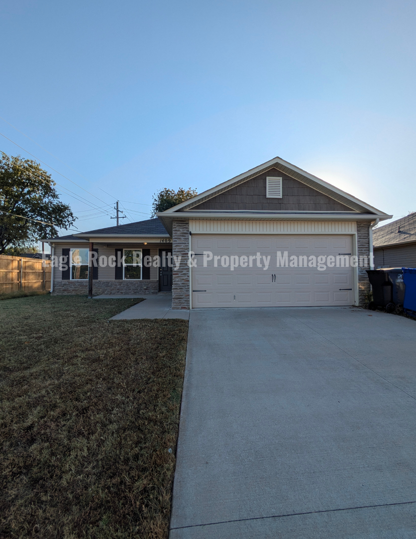Broken Arrow House: 1409 South 31st Street