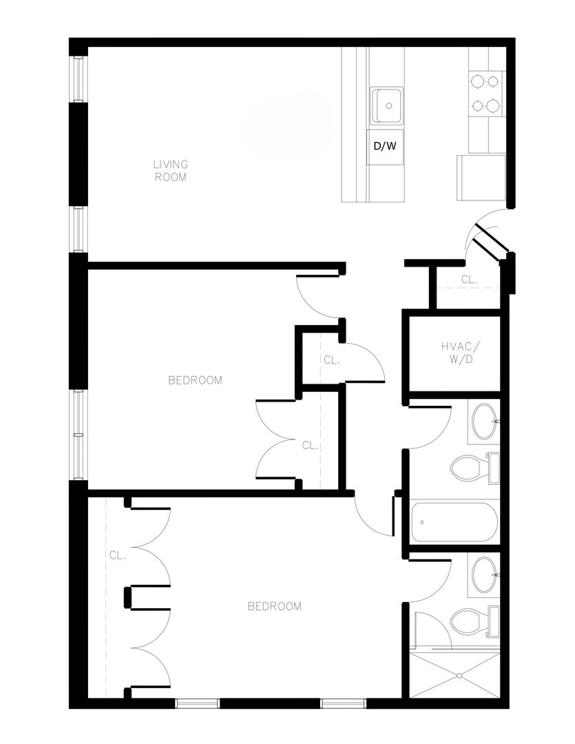 WASHINGTON Apartment: 1219 K ST NE