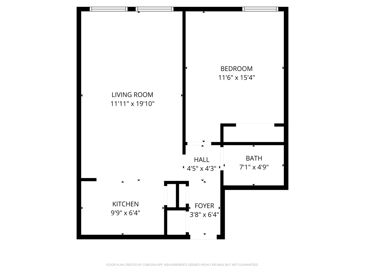 Washington Apartment: 1225 Clifton ST NW