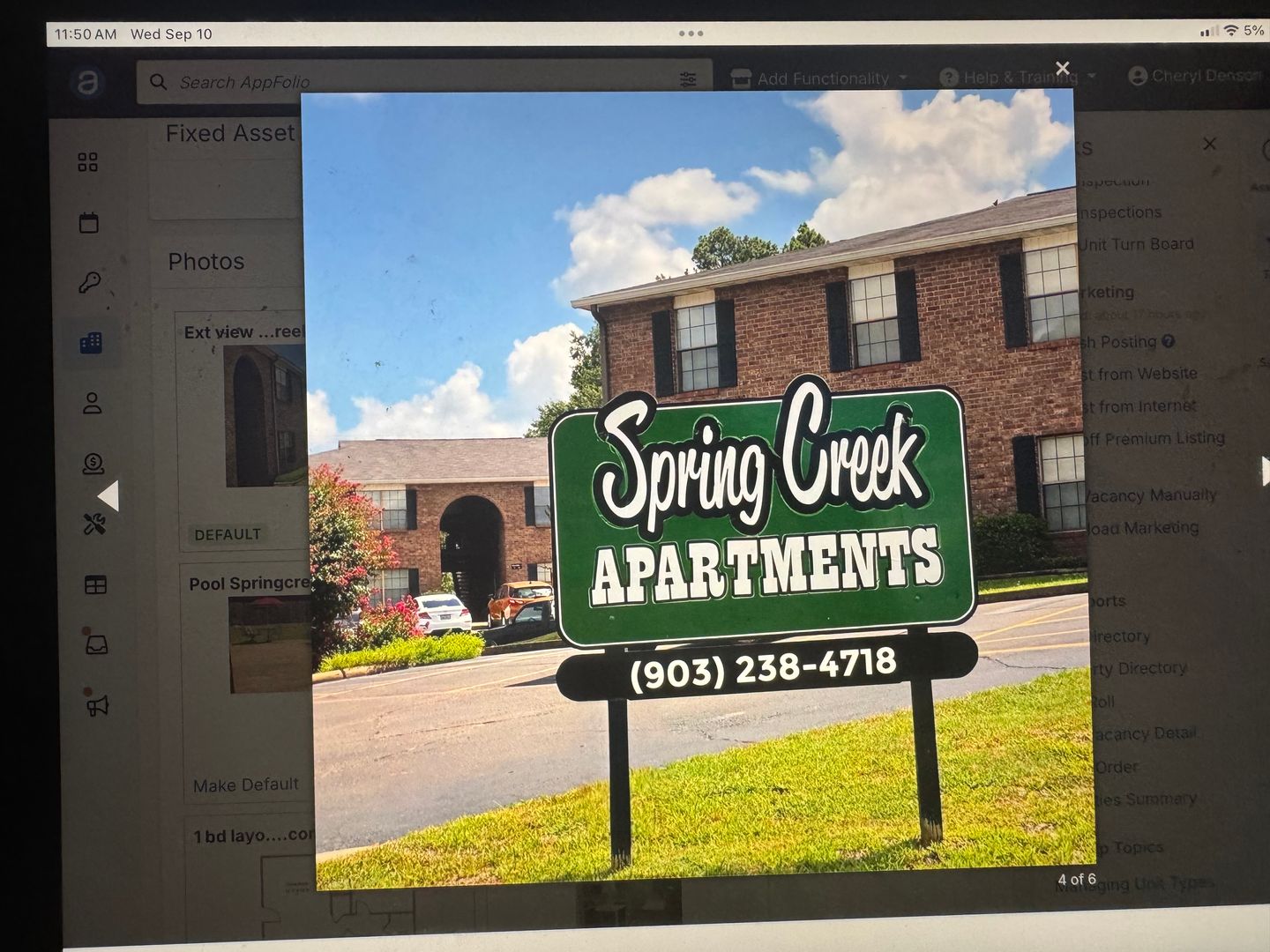 Henderson Apartment: 1802 Elm Street