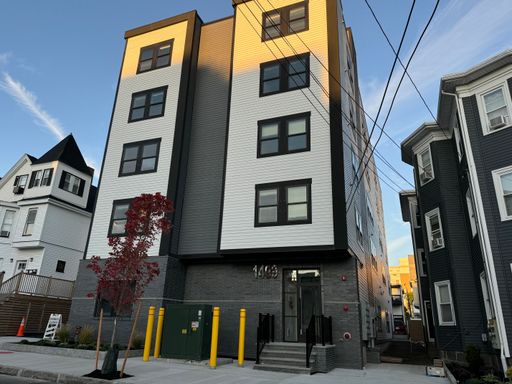 New Construction Apartment Steps to Revere Beach Train Station and Historic Revere Beach