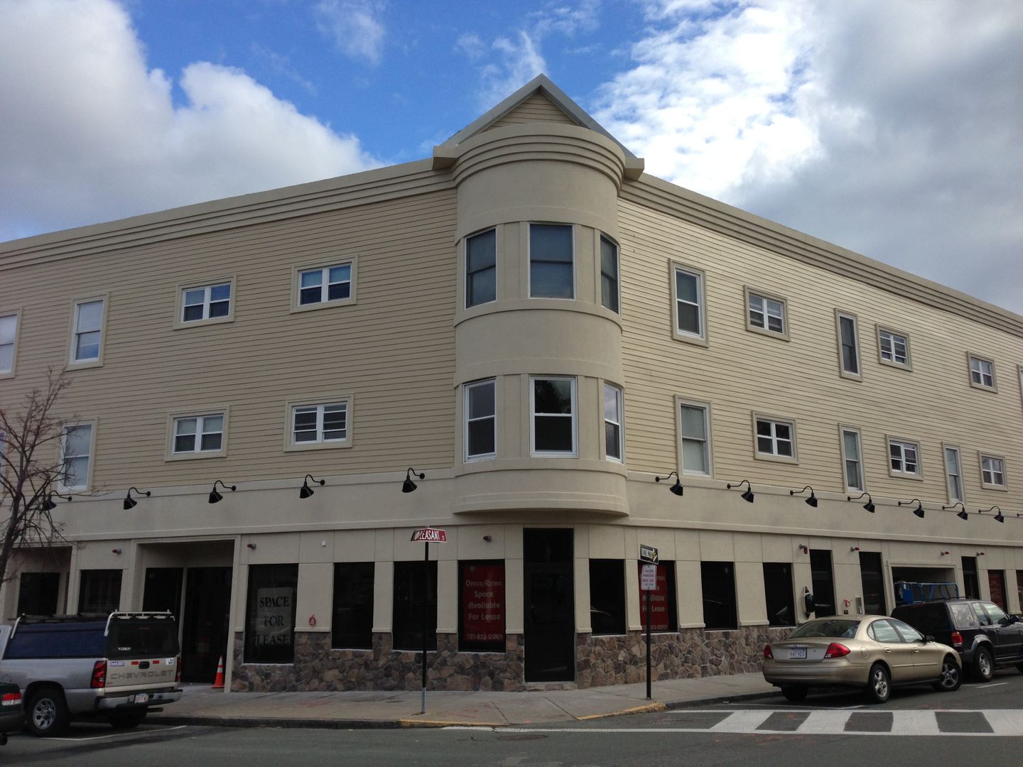 Revere Apartment: 311-317 Broadway and 4-8 Pleasant St