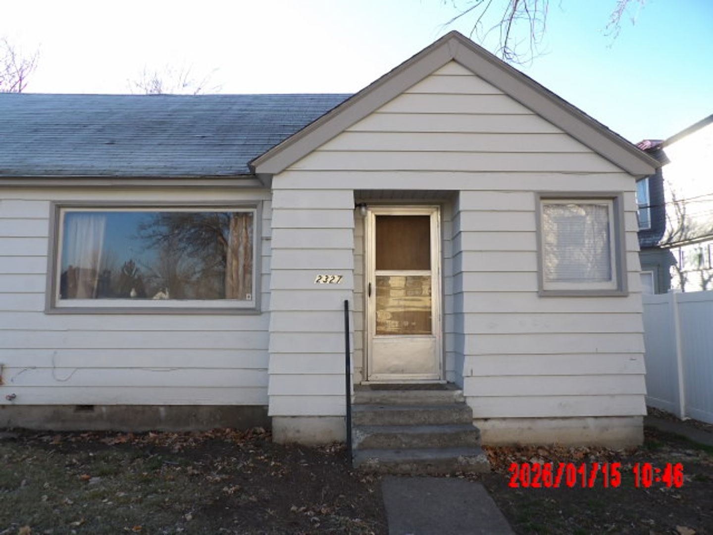 Baker City House: 2327 Baker Street