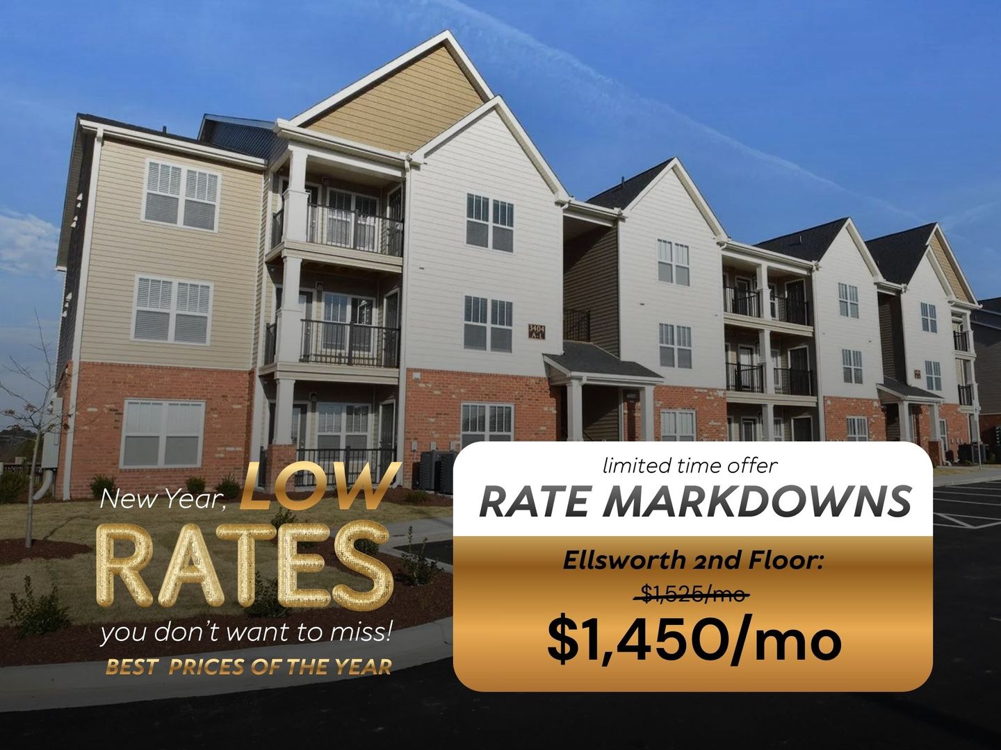 Greenville Apartment: 3400 Briarcliff Drive