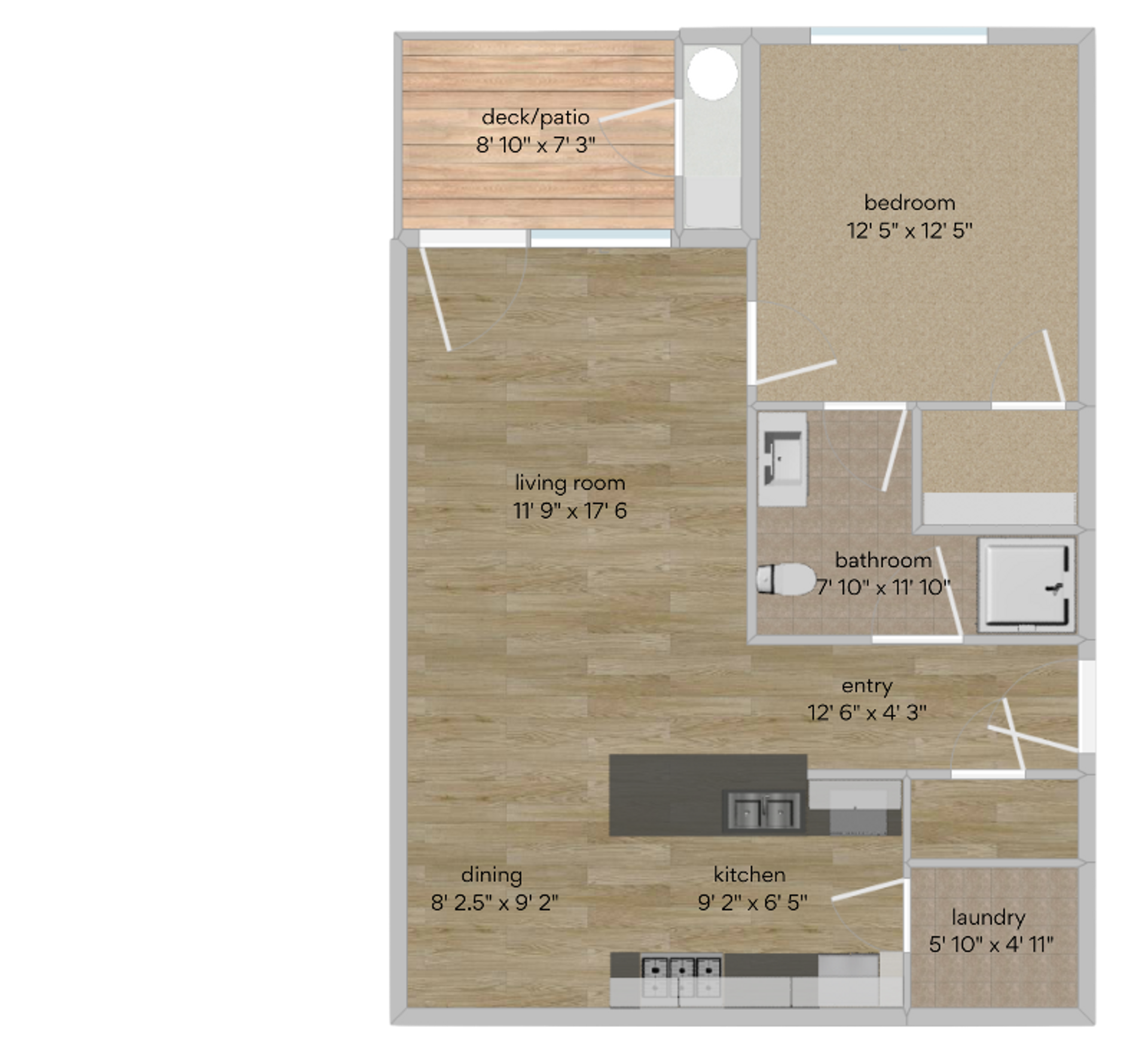Greenville Apartment: 3400 Briarcliff Drive