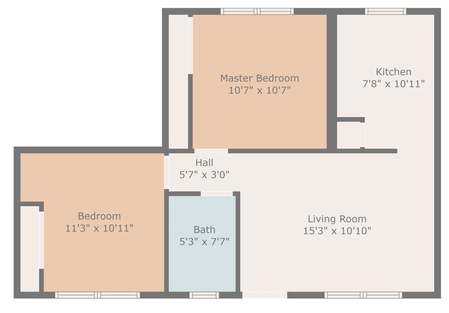 Portales Apartment: 1400 S Avenue E