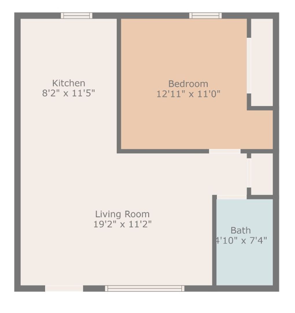 Portales Apartment: East Juniper
