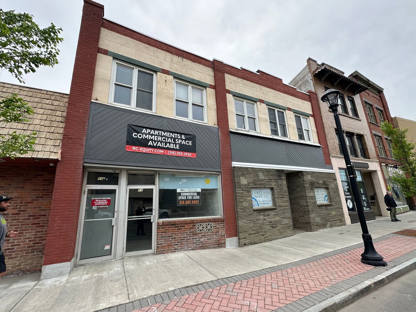 Cortland Apartment: 11 Clinton Avenue