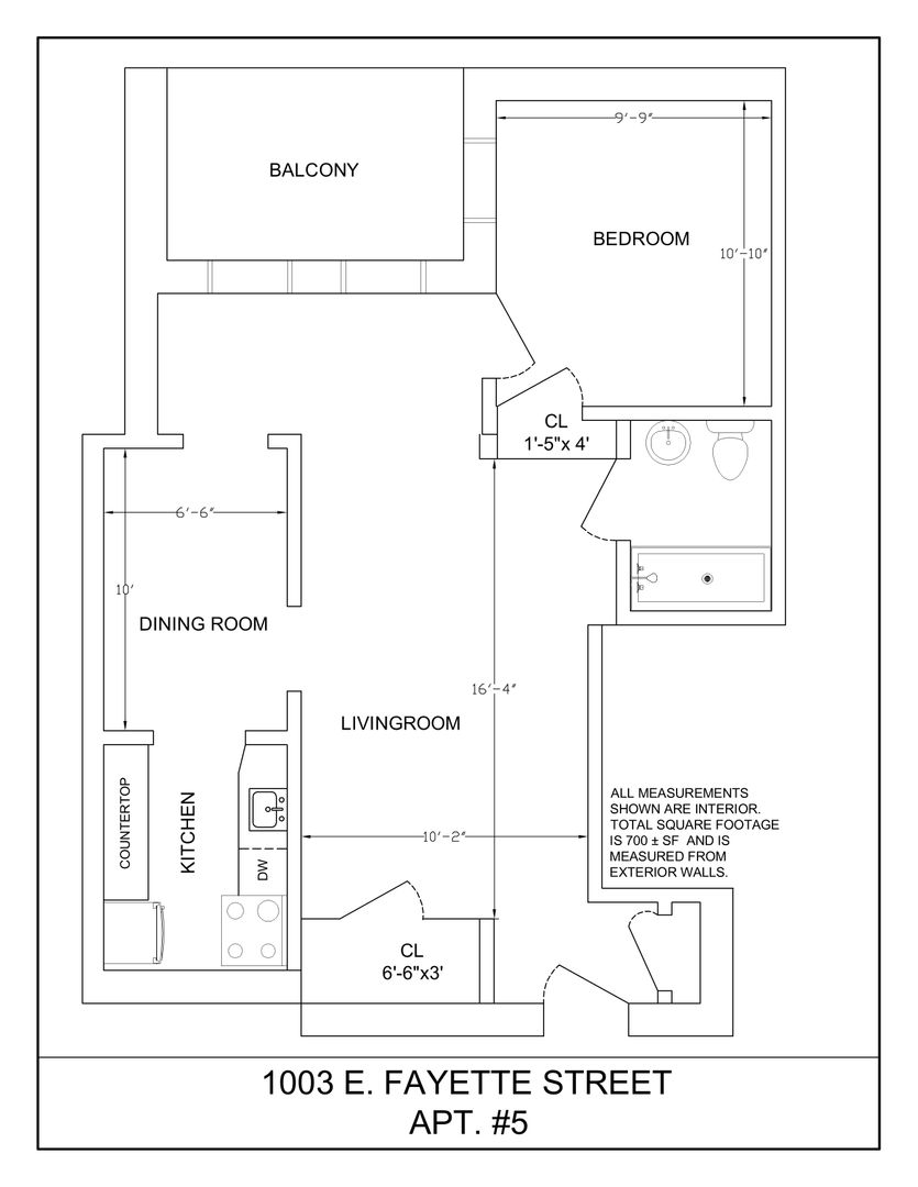 Syracuse Apartment: 1003 E Fayette St
