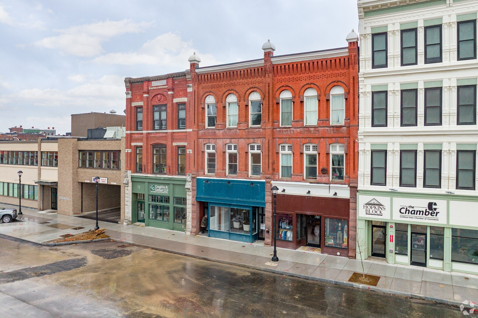 Cortland Apartment: 77-79 Main Street