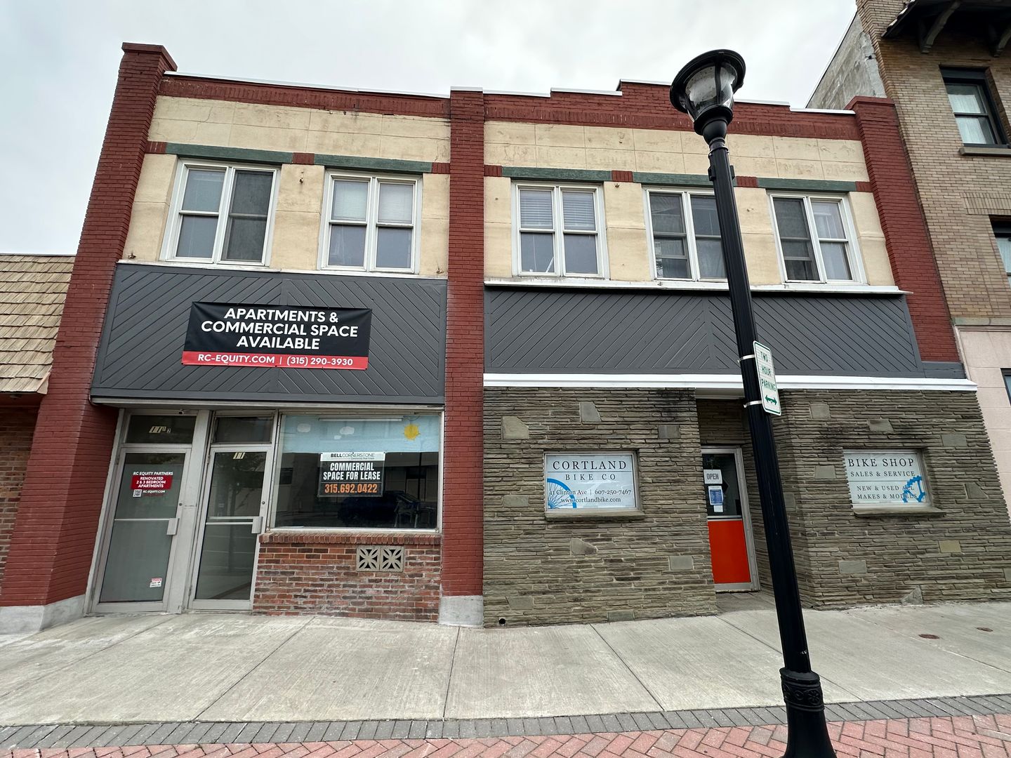 Cortland Apartment: 11 Clinton Avenue