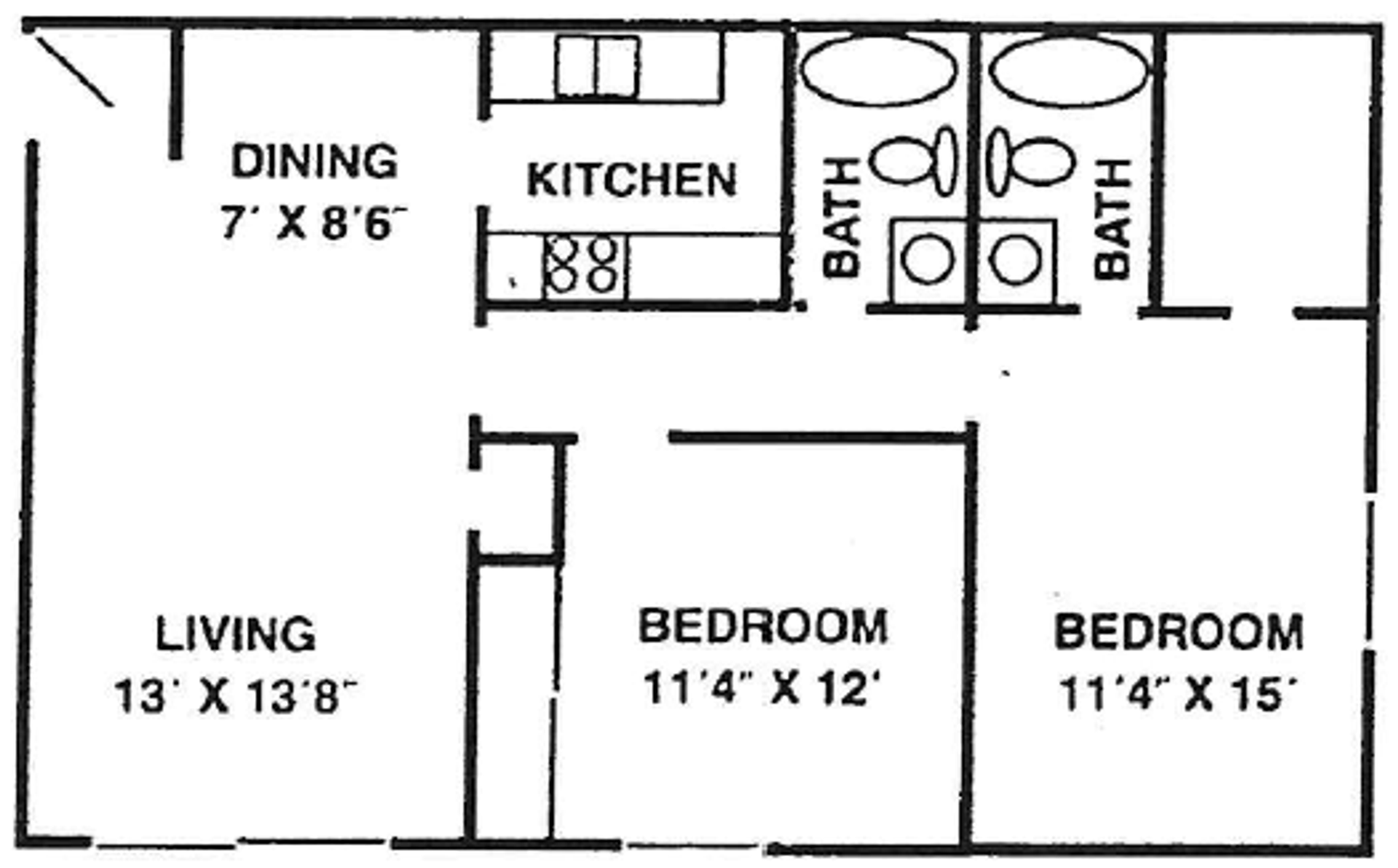 Tulsa Apartment: 5270 S Lewis Ave